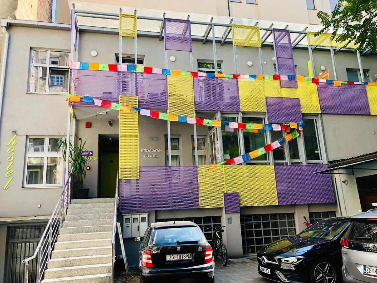 Himalayan Hostel Загреб Экстерьер фото