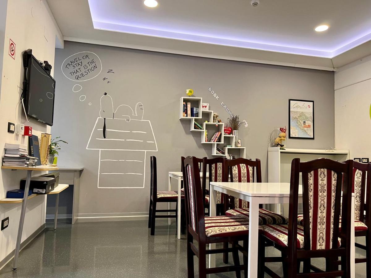 Himalayan Hostel Загреб Экстерьер фото