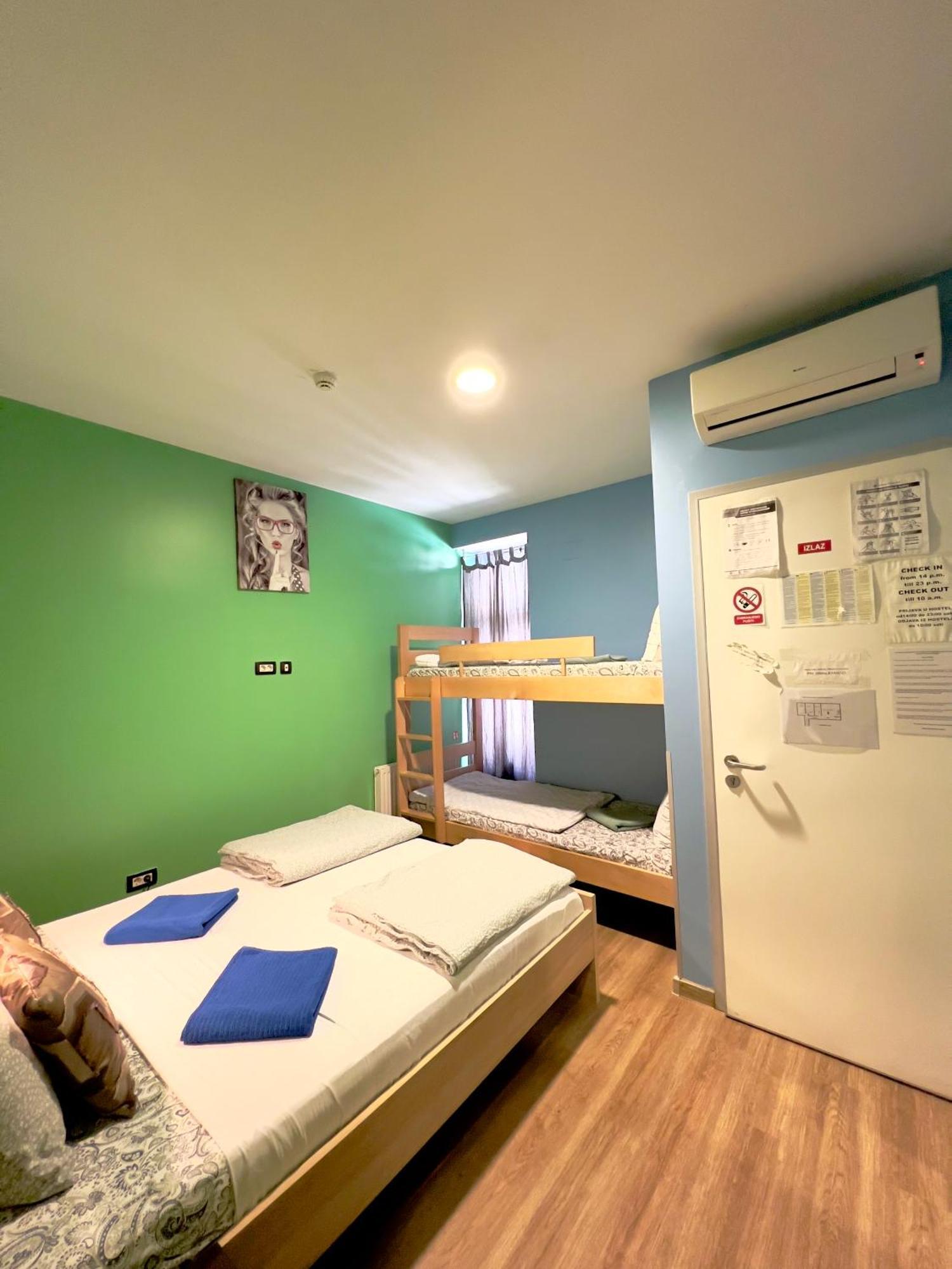 Himalayan Hostel Загреб Экстерьер фото